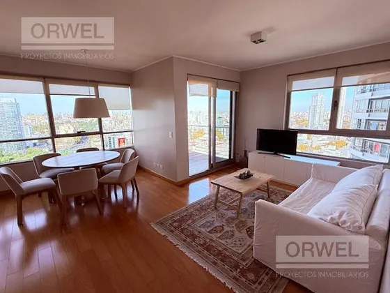 2 Ambientes Alquiler Palermo View Amueblado Amenities