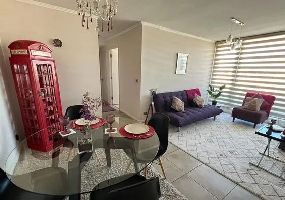 Arriendo Lindo Y Soleado Departamento 3d 2b Mirador Del Sol