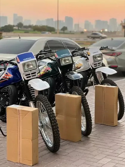 Yamaha Dt175 2024