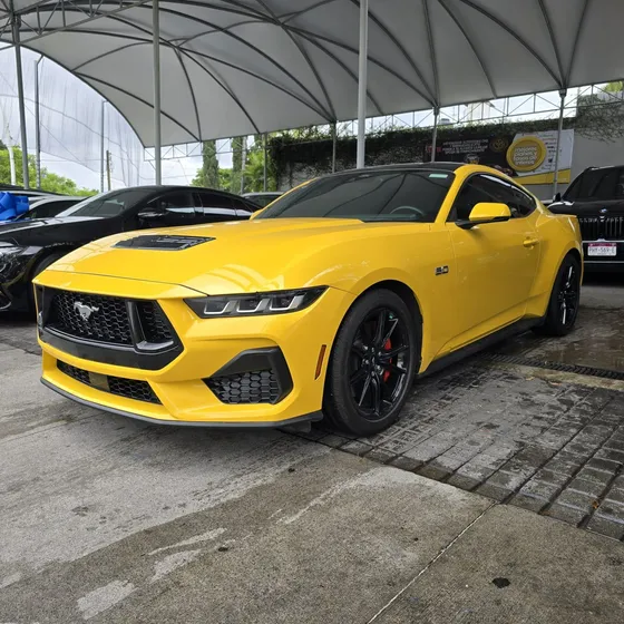 Ford Mustang 5.0l Gt V8 At