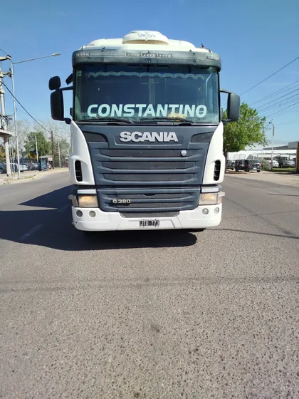 Scania G380 Y Semi Maldonado Dueña Vende/permuta Familia