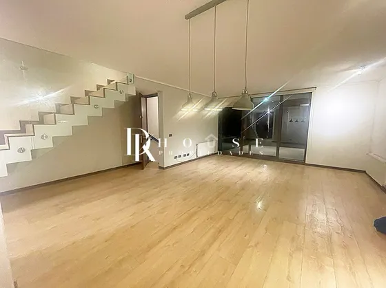 Arriendo Departamento Triplex Con Jardín /3d+3b/la Dehesa 