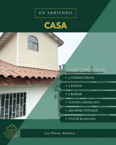 Arrienda G&d Hidalgo Propiedades