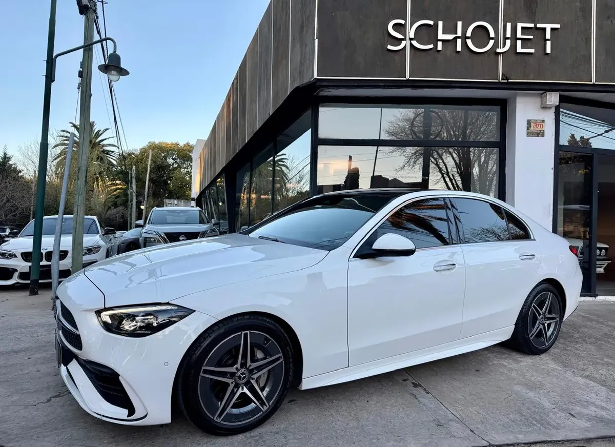 Mercedes Benz C300 Amg Line Mhev
