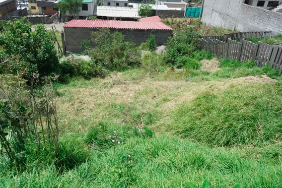Terreno En Venta En Santa María De Cotocollao