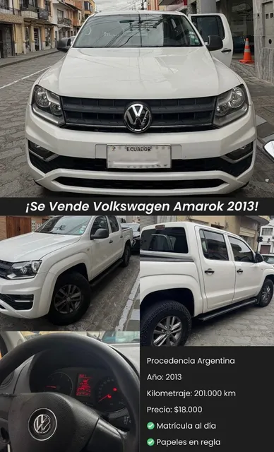 Volkswagen Amarok 4x2