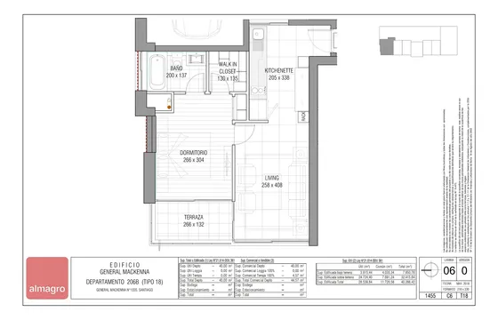Hermoso Departamento En Pleno Centro De Santiago.