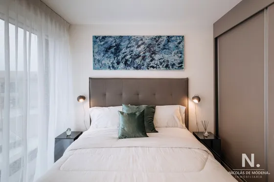 Apartamento De 1 Dormitorio En Barra De Carrasco - Ciudad De La Costa