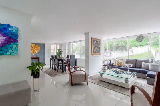 Apartamento En Venta En El Refugio-chapinero. Cod V6670