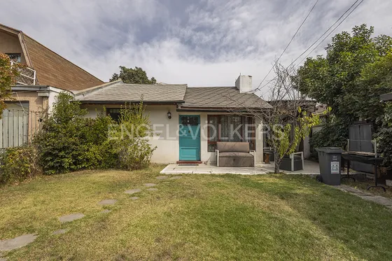 Casa Ideal Para Remodelar En Vitacura