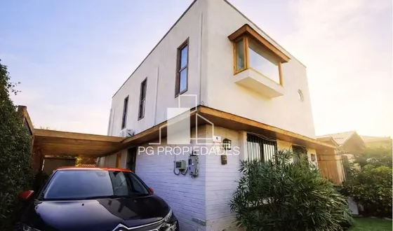 Venta Linda Casa 4d- 3b Puente Alto