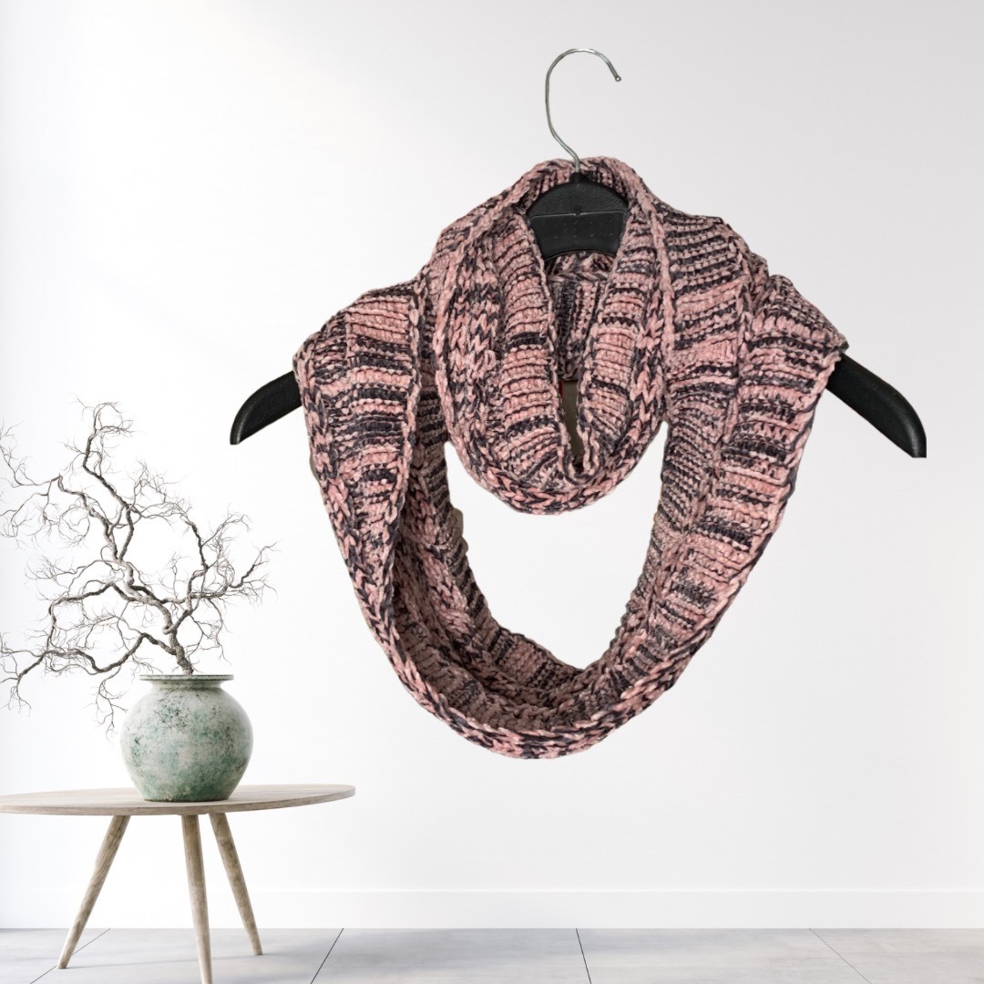 bufanda rosa tela modal mercado libre