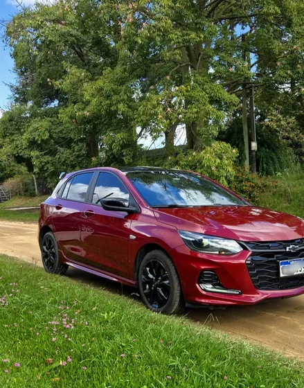 Chevrolet Onix 1.0t Rs