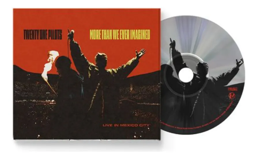 Twenty One Pilots - More Than We Ever Imagined- 2 Cd's Disco