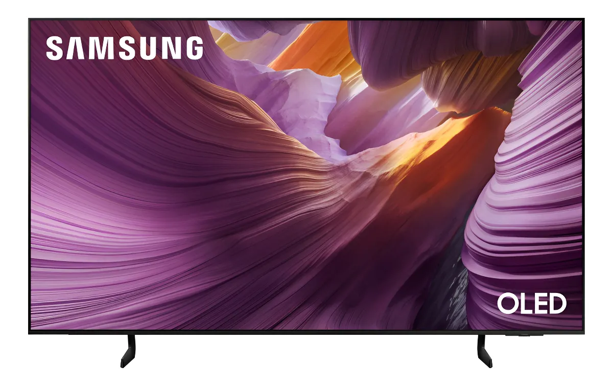 Televisão Samsung Vision AI TV 55" OLED 4K S85F 2025