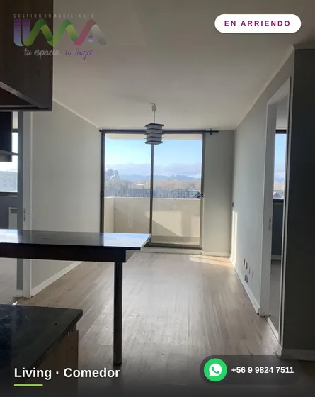Departamento En Arriendo Estilo Mariposa En Valle Escondido