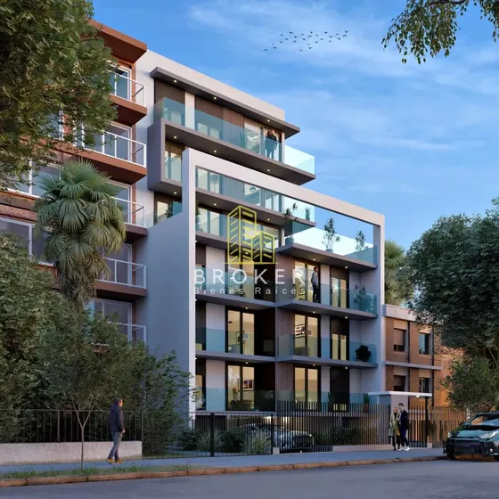 Venta De Apartamento De Un Dormitorio En Revolucionario Desarrollo En Malvin, A Cuadras Del Mar