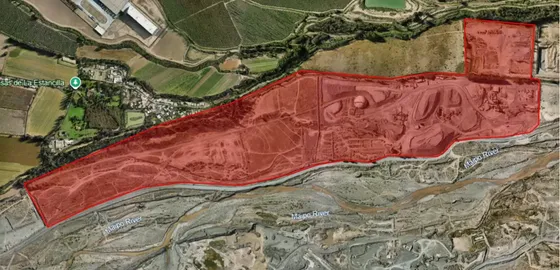 Terrenos Nos - Ribera Norte Río Maipo, San Bernardo