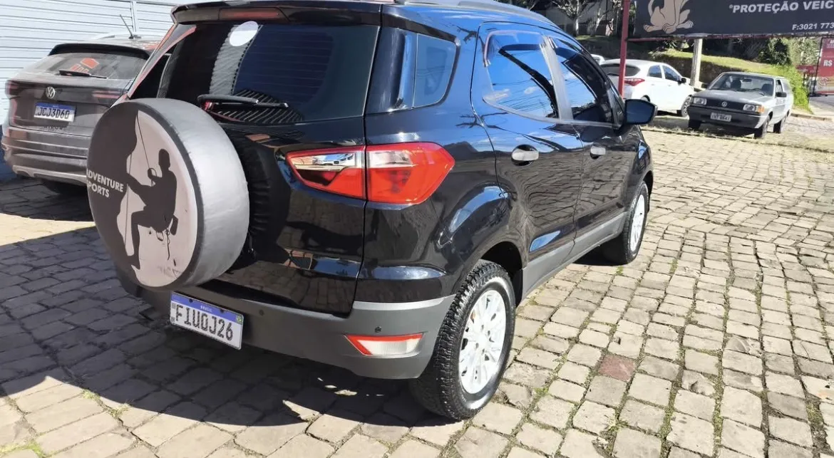 Ford Ecosport 2013 2.0 16v Se Flex Powershift 5p — foto 5