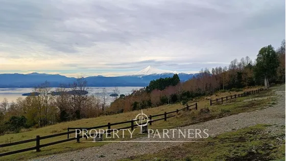 Loteo Con Espectaculares Vistas Al Lago Calafquen ...