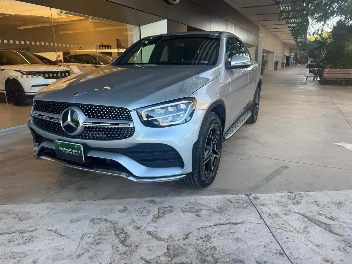 Mercedes-Benz GLC Class 2.0 Coupe 300 E 4Matic