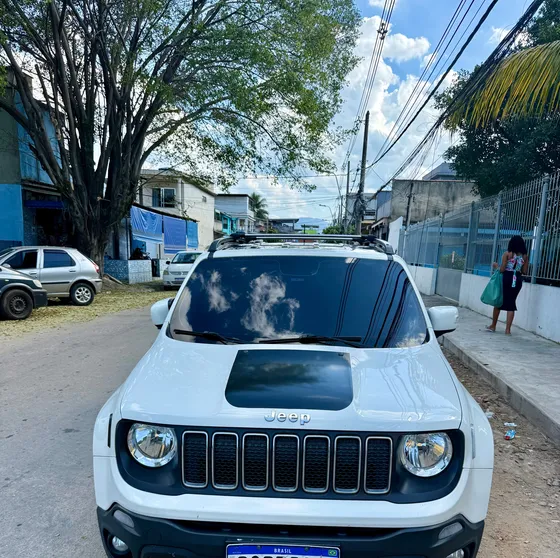 Jeep Renegade 1.8 Longitude Flex Aut. 5p