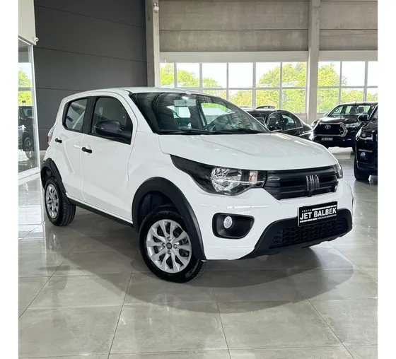 Fiat Mobi 1.0 Evo Flex Like. Manual