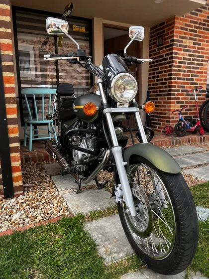 Bajaj Avenger 220 Perfecta
