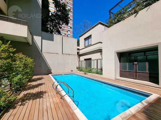 Alquiler Temporario Departamento Monoambiente Balcón Amenities Amoblado Belgrano R