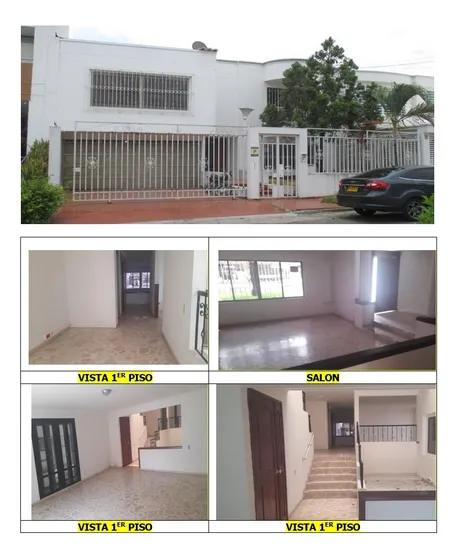 Casa Cuidad Jardin Remodelada 