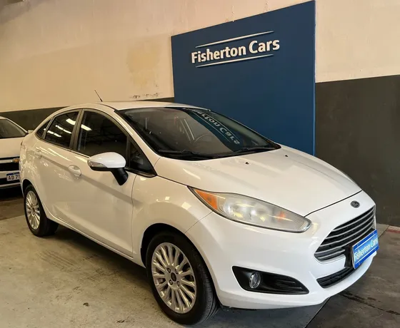 Ford Fiesta Kinetic 1.6 Se Plus 120cv