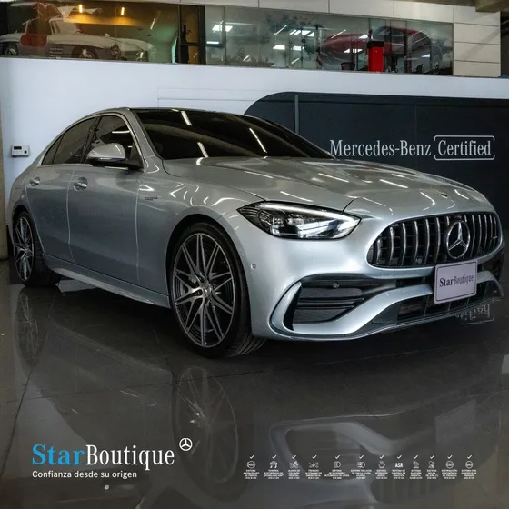 Mercedes-benz Clase C C 43 Amg
