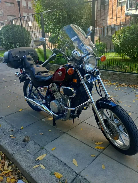 Kawasaki Vulcan 750