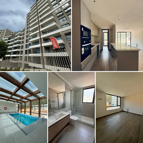 Departamento En Edificio Terralta  Andalué