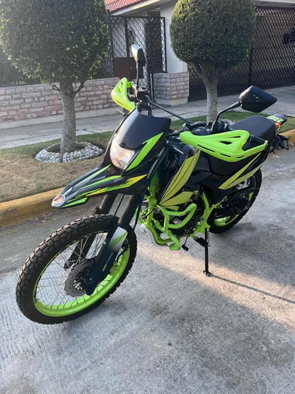 Motocicleta Italika Dm200 2024 Unico Dueño