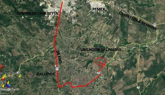 Terreno En Venta En Colonia San Miguelito, Cadereyta Jiménez, Nuevo León