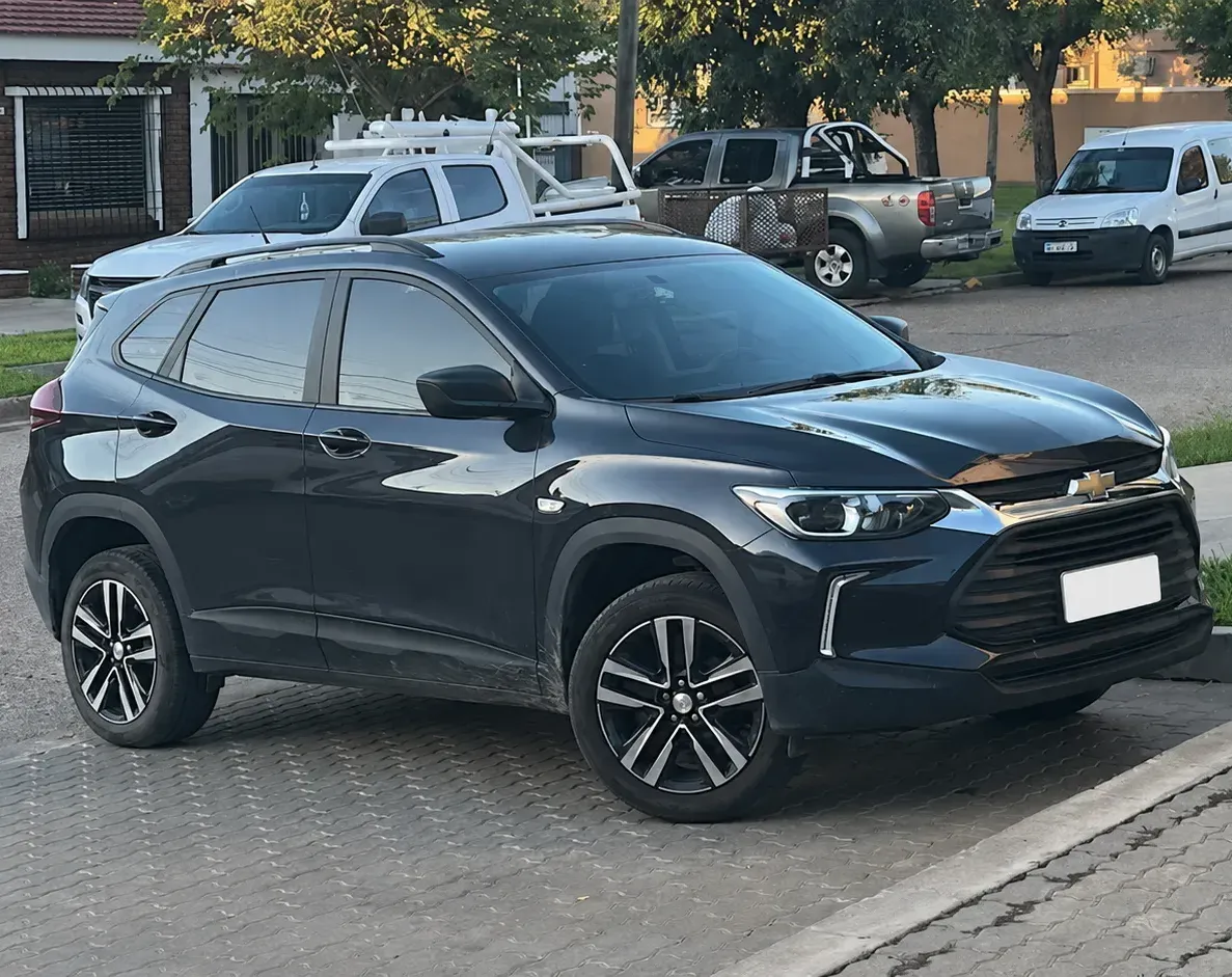 Chevrolet Tracker 1.2 Turbo Manual Transmission