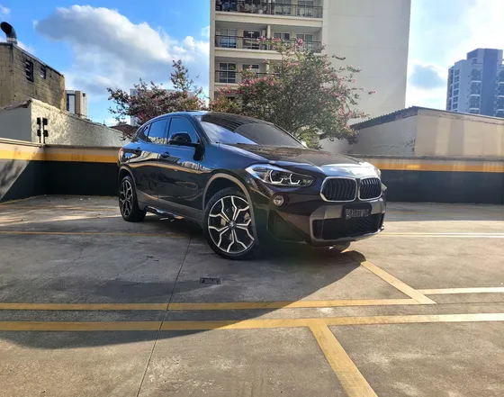 Bmw X2 2.0 16v Turbo Activeflex Sdrive20i M Sport X Steptronic