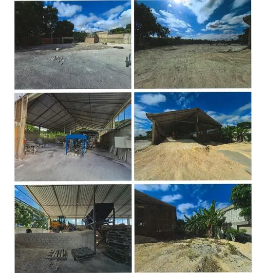 En Venta Solar De 10mil Metros Santo Domingo Circunvalacion Con Dos Naves Con Un Total De 780 Metros De Construccion 