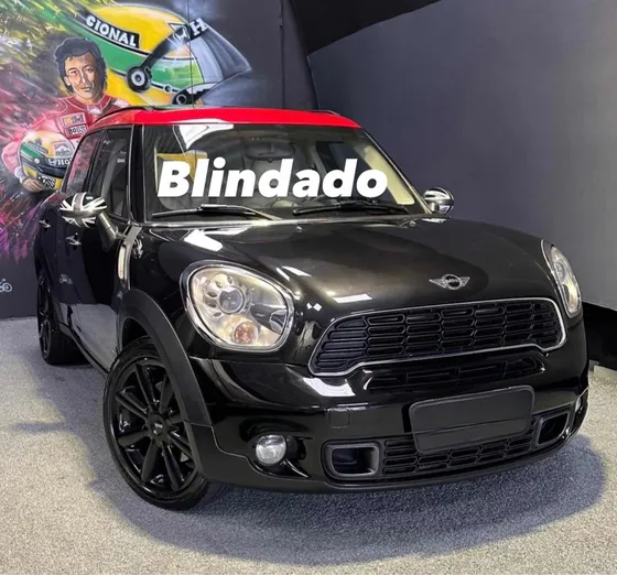 Mini Countryman 1.6 S All4 Aut. 5p