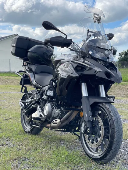 Benelli Trk 502