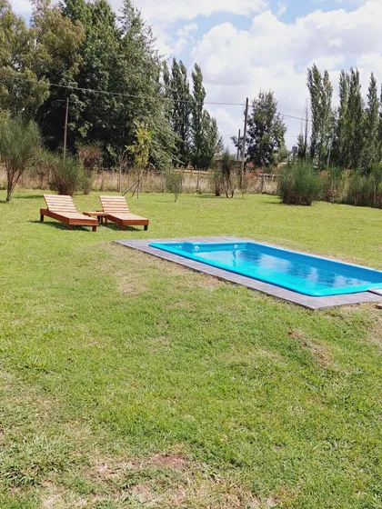 Cabaña Monoambiente Alquiler Temporario, Laguna De Lobos