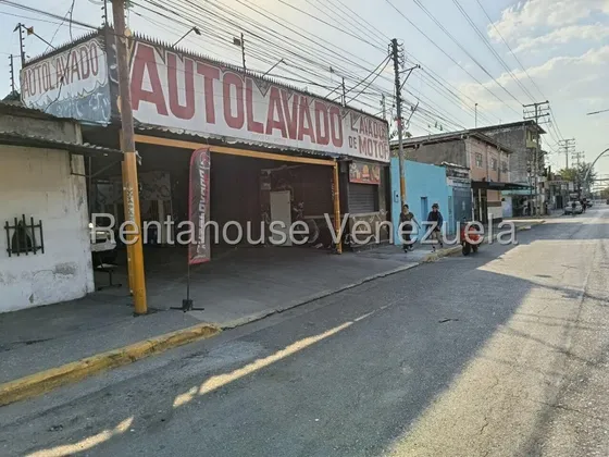 Fondo Comercio Negocio En Venta En Intercomunal Turmero Maracay Incluye Galpon Comercial 650 Metros Cuadrados Estef 25-15408