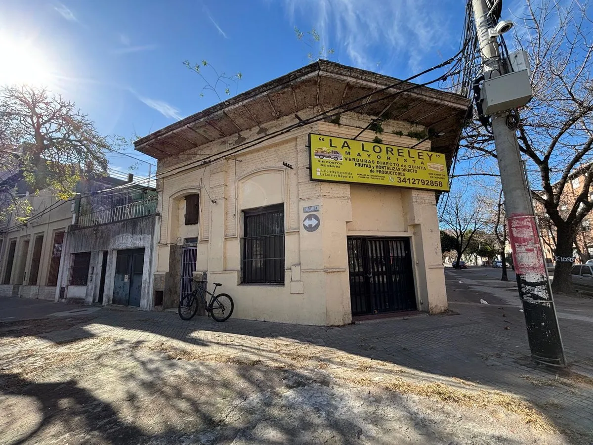 Venta Terreno Con Local Apto Uso Comercial
