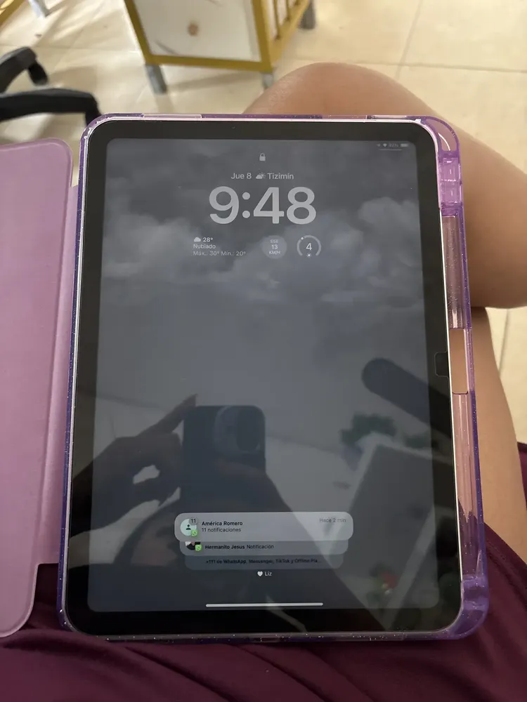 iPad Wi-Fi 128 Gb - Cor prata (a16) Apple | Parcelamento sem juros