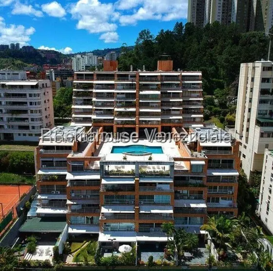 Acogedor Apartamento En Alquiler Ubicado En Urbanización Los Samanes - Mls 25-18451