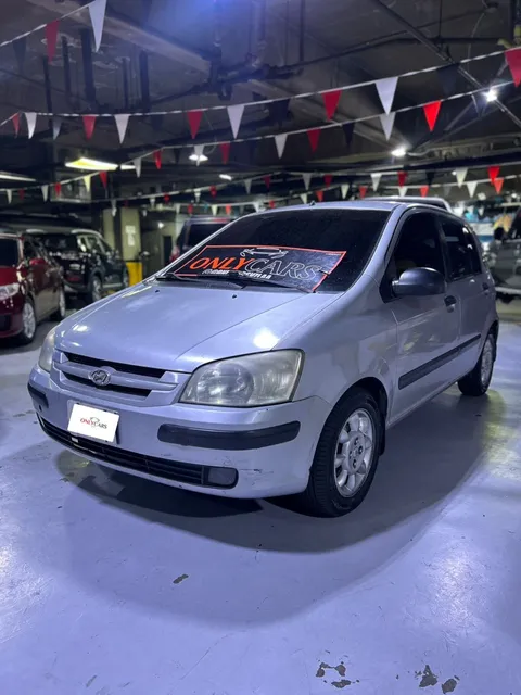 Hyundai Getz Automatico