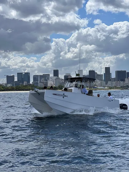 Catamara Garnet Offshore 250cc