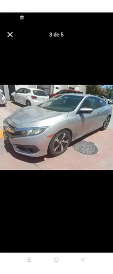 Honda Civic 1.5 Coupe Turbo At Cvt