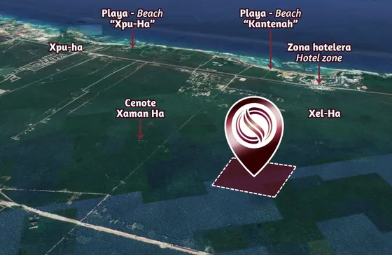 39 Hectáreas Para Desarrollador, Multifamiliar, En Venta, Akumal, Tulum
